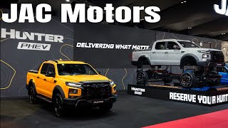 JAC Hunter PHEV Ute Shocks With 360kW and 1.6L Fuel Use