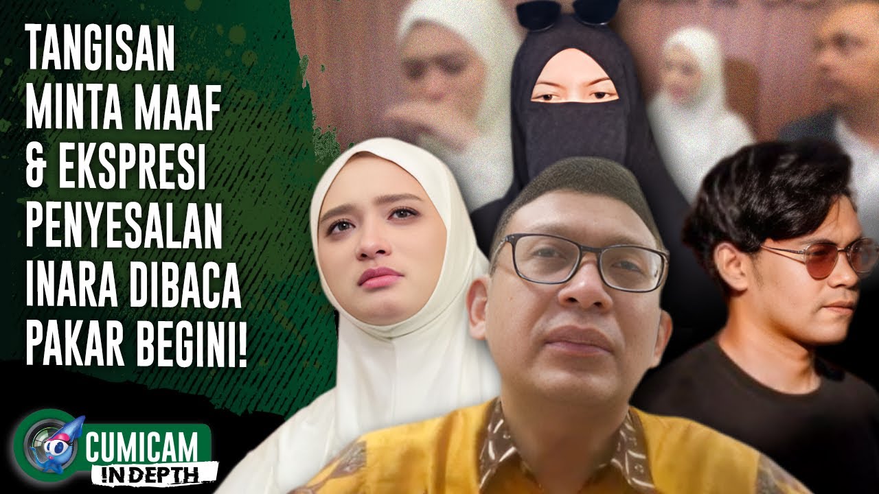 Mengejutkan! Pakar Soroti Ekspresi Inara Saat Ungkap Kecewa Ditipu Insan Soal Nikah Siri | INDEPTH
