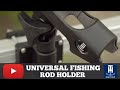 The Best Pontoon Boat Rod Holder No Drilling Required 