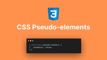 CSS Pseudo-Elements Explained ✨ | Master ::first-line, ::first-letter & More in 6 minutes!