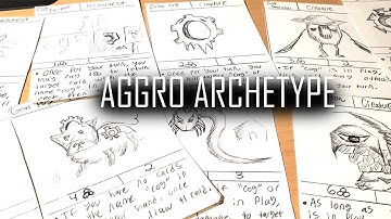 How to craft a Fun Aggro/Machine Style Archetype for your TCG