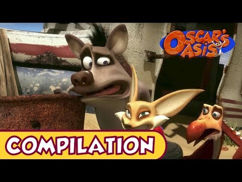 Oscar's Oasis - Compilation [ 20 MINUTES ] HQ | Funny Cartoons