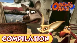 Oscar's Oasis  Compilation [ 20 MINUTES ] HQ | Funny Cartoons