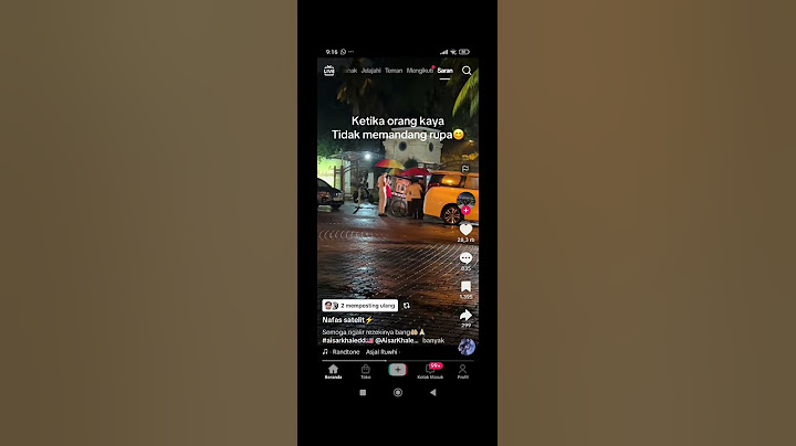 Aisar Khaledd Tertangkap Kamera Netizen Lagi Berbagi Malam Hari Hujan2 #aisarkhaled #aifu #fuji