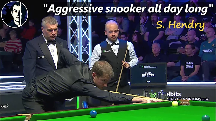 "Excellent aggressive snooker", Hendry | Luca Brecel vs Jack Lisowski | 2023 Players Champ. L16 - 天天要聞