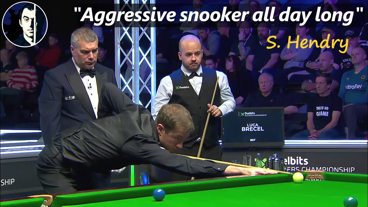 Excellent aggressive snooker/