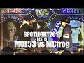 Mol53 vs mcfrog  spotlight2017 mc battle