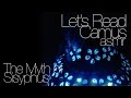 Lets read camus myth of sisyphus  soft spoken asmr cc w ambient triggers