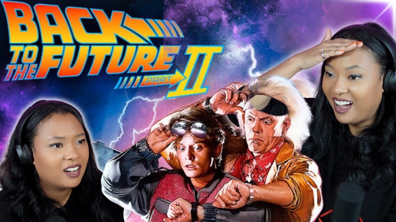 DAD?! PLOT TWIST!! BACK TO THE FUTURE PART II (1989) Reaction | First Time Watching