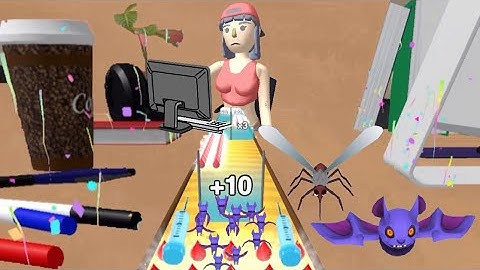 Moshquito!🩸🦟Suck Tons of Bloods! All Levels Gameplay Android, iOS