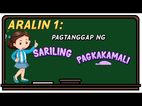 ESP 4 2ND QUARTER MODYUL 1 PAGKAKAMALI KO, ITUTUWID KO #MELCBASED#2NDQUARTERESP4#MODULE1