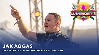Jak Aggas - Live from the Luminosity Beach Festival 2022 #LBF22