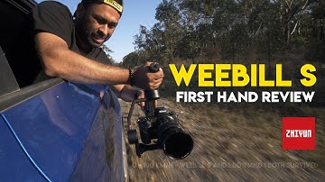 Zhiyun Weebill S Setup & Nikon Z6 - First Hand Review - 100KM/H WIND TEST