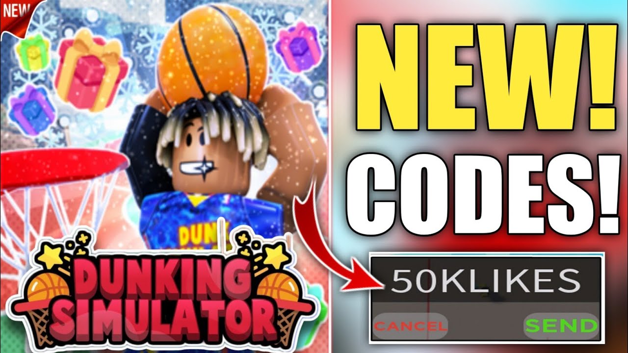 All Codes In Dunking Simulator