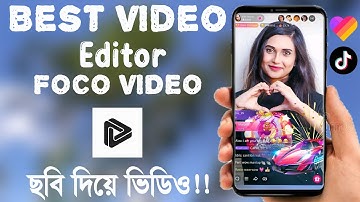 TikTok Likee Video Editing Bangla || foco video editor || DATA master1