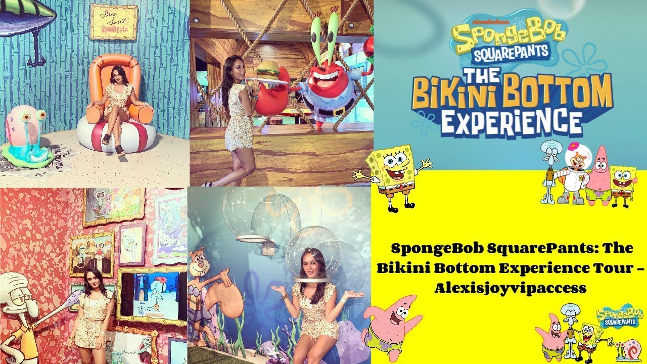 SpongeBob SquarePants Bikini Bottom Experience Tour - Alexisjoyvipaccess