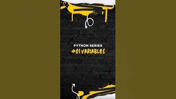 #01 Variables in Python | Python Tutorial Series 🚀| In Tamil #shorts  #pythonforbeginners #variables