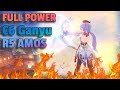 DELETING EVERYTHING. C6 Ganyu R5 Amos Showcase | Genshin Impact