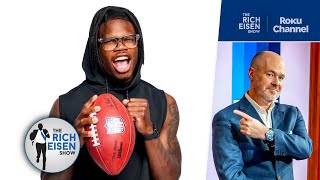 Can Travis Hunter Actually Play Full-Time at WR and CB for the Jaguars | The Rich Eisen Show