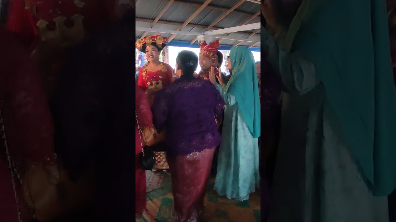 Pesta pernikahan bou kude cek 🫴🏼