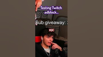 How I Get 0 ADS on TWITCH!