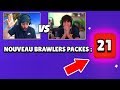 21 NOUVEAUX BRAWLERS dans cet ENORME BATTLE PACK OPENING SPECIAL BRAWLPASS vs BFA sur Brawl Stars !