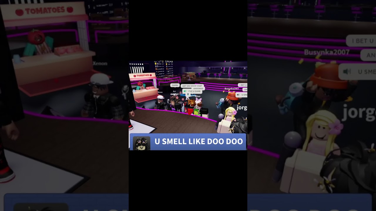 funny moments on roblox rap battles #shorts