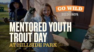 GO WILD with DiscoverNEPA: Mentored Youth Trout Day at Hillside Park | South Abington Twp., PA screenshot 3
