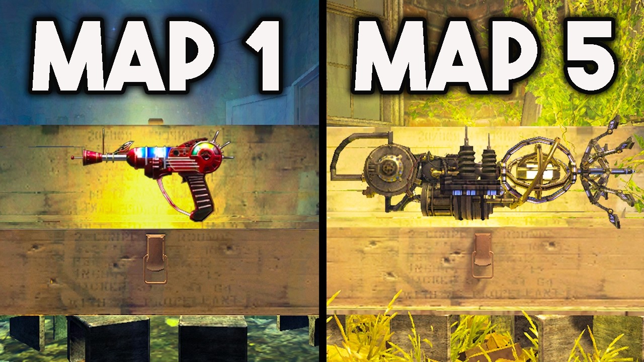 2 Box Challenge On Every BO2 Zombies Map!
