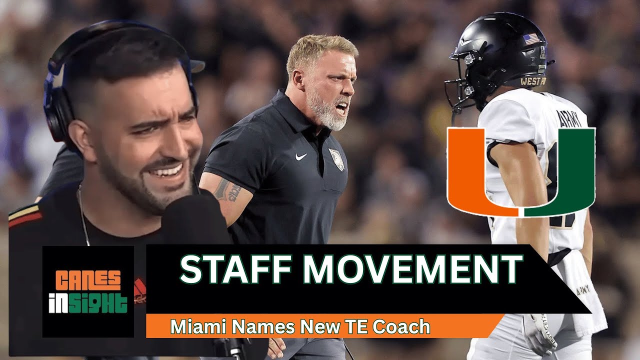 CanesInSight Daily: MIKE RYAN Joins Show to Talk NEW TE COACH