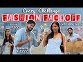 Fashion Battle: Husband vs Wife🤪✂️ / Mridul & Aditya