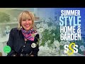 Press the easy button for summer style in your home and gardens