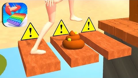 Tippy Toe Gameplay Walkthrough Part 1 - (iOS, Android)