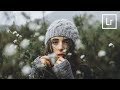 HOW TO EDIT LIKE SAMUEL ELKINS (@samuelelkins) | Moody portrait style