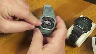 DWH5600 Square 'GShock Move' Fitness Tracking Watch  My Sincere, Nonsponsored Review