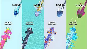 Snake Clash! .io - MAX LEVEL! Epic Snake Clash.io Gameplay! #gaming #1million