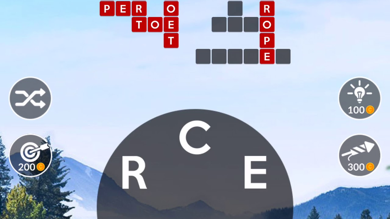 Wordscapes Level 5668 Answers