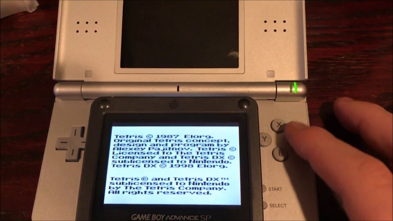 How To Play Gb Or Gbc Games On Nds Lite Without Any Flashcards Joke Video This Is Fake Youtube