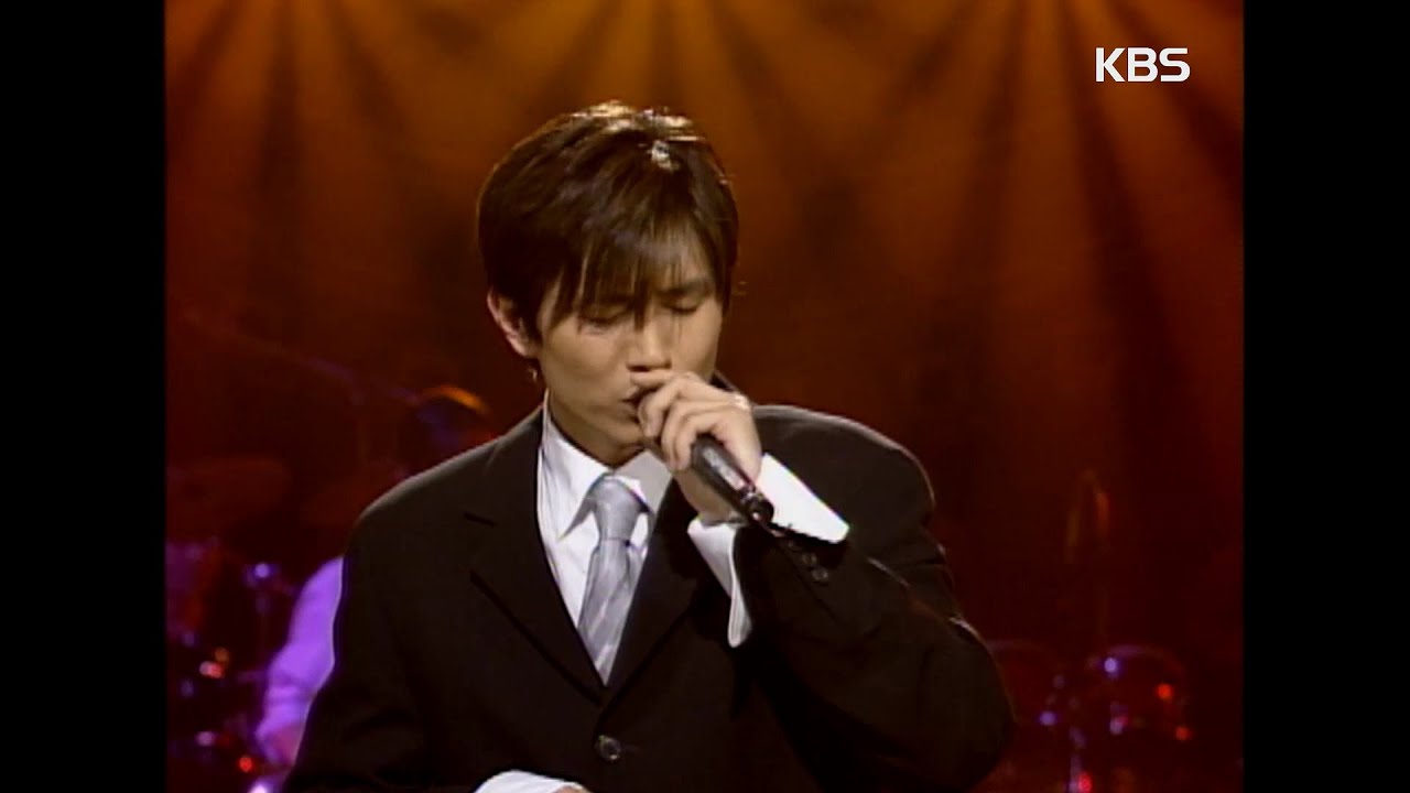 김민종 - 하늘 아래서 [이소라의 프로포즈 1999년 03월 27일] | KBS 방송