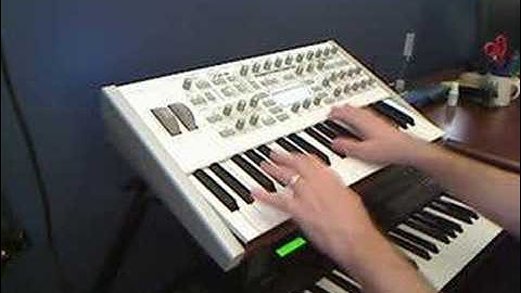 Access Virus TI Polar: Improv - bass line - Access Virus