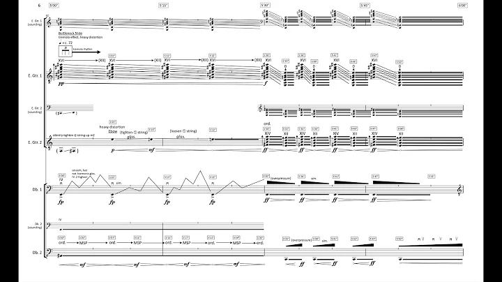 William Dougherty - hyper electric (w/ score) (for...