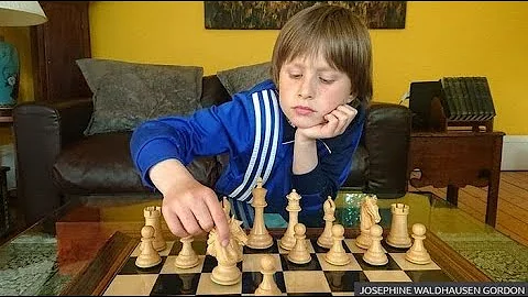 This 10-year-old boy from Scotland beat a GM | Mee...