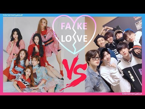 BTS vs. (G)I-DLE - FAKE LOVE 💗