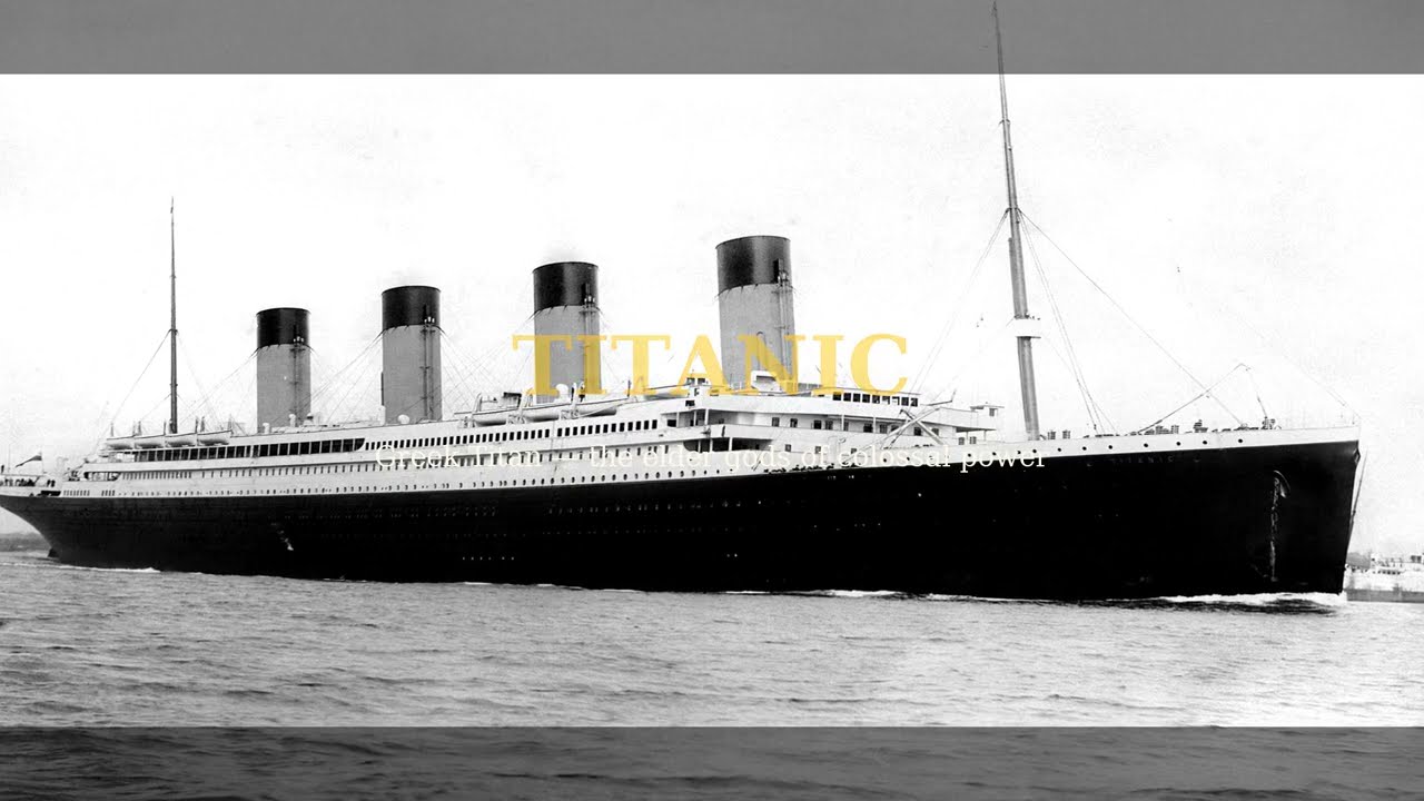 Titanic: The Greek Gods of Ruin Hidden in a Name — NameWise etymology video