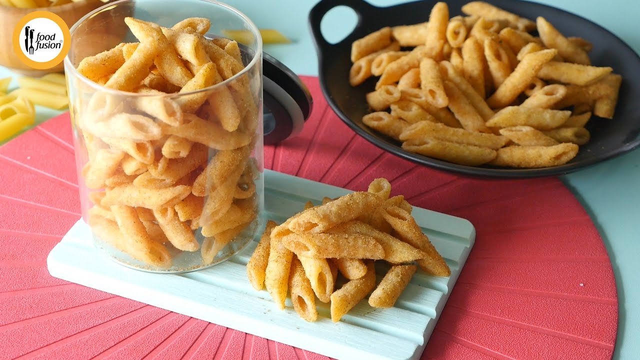 Pasta Crackers Recipe By Food Fusion