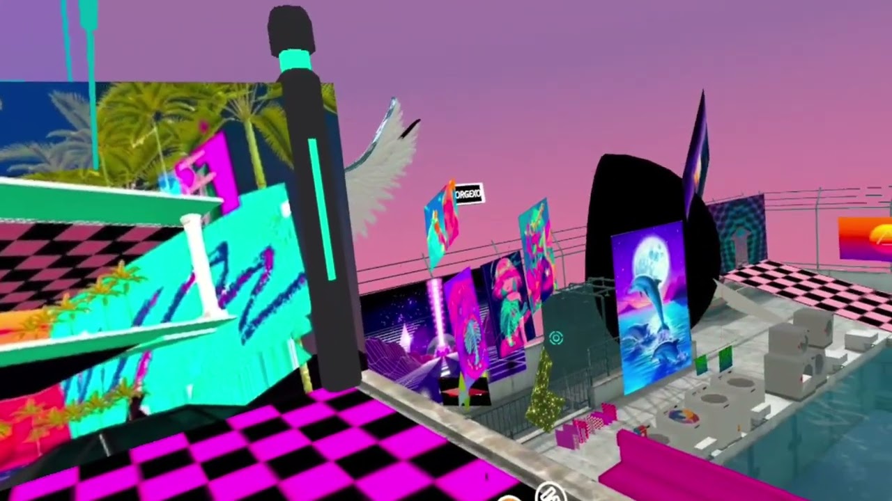 LARP-O-MAT // World Building in AltspaceVR