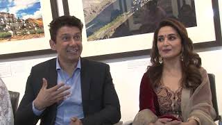 Madhuri Dixit At The Launch Of Coffee Table Book Ladakh & Spiti Chronicles