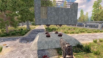 7 Days to Die A19 Horde Base