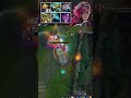 100% CRIT LETHALITY VI ONE-SHOTS EVERYTHING 😱 | League of Legends #shorts