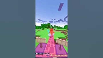 😍 Magma Blocks VS Iron Boots (50 Blocks) #shorts #minecraft